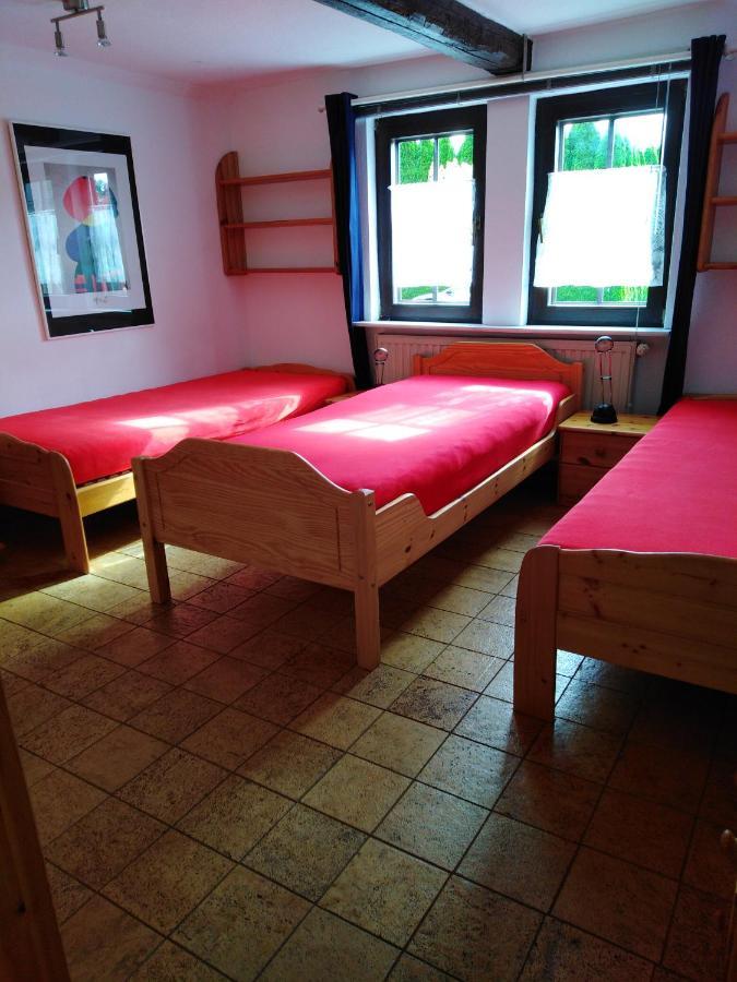 Appartamento Fachwerkhaus In D 63667 Nidda Fuer 8 Bis 12 Personen Esterno foto