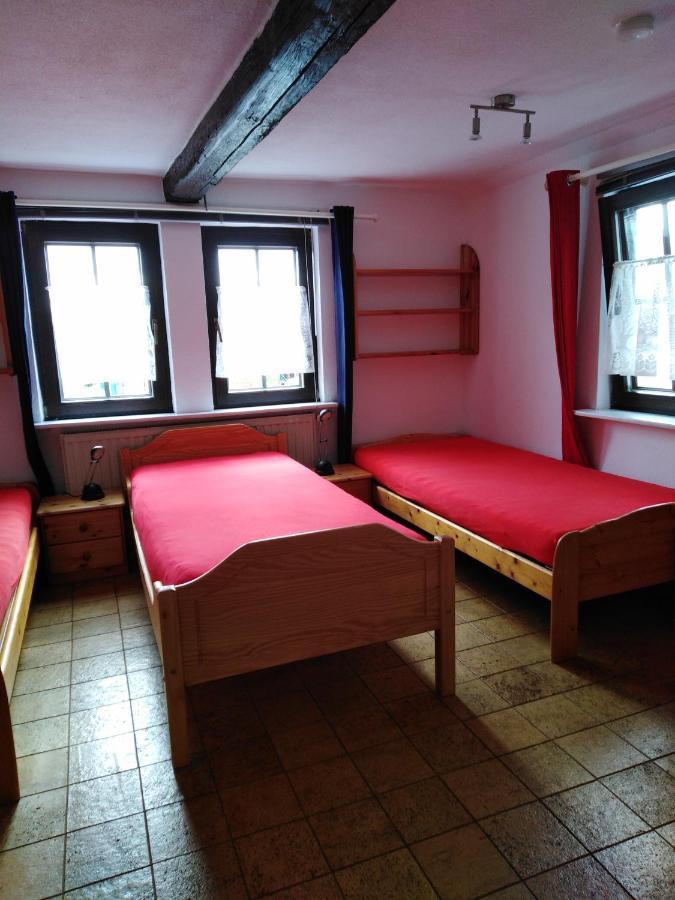 Appartamento Fachwerkhaus In D 63667 Nidda Fuer 8 Bis 12 Personen Esterno foto