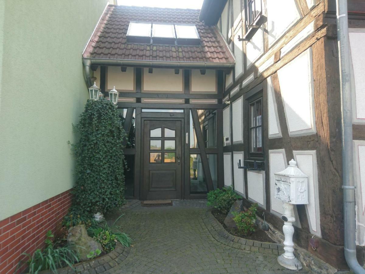 Appartamento Fachwerkhaus In D 63667 Nidda Fuer 8 Bis 12 Personen Esterno foto