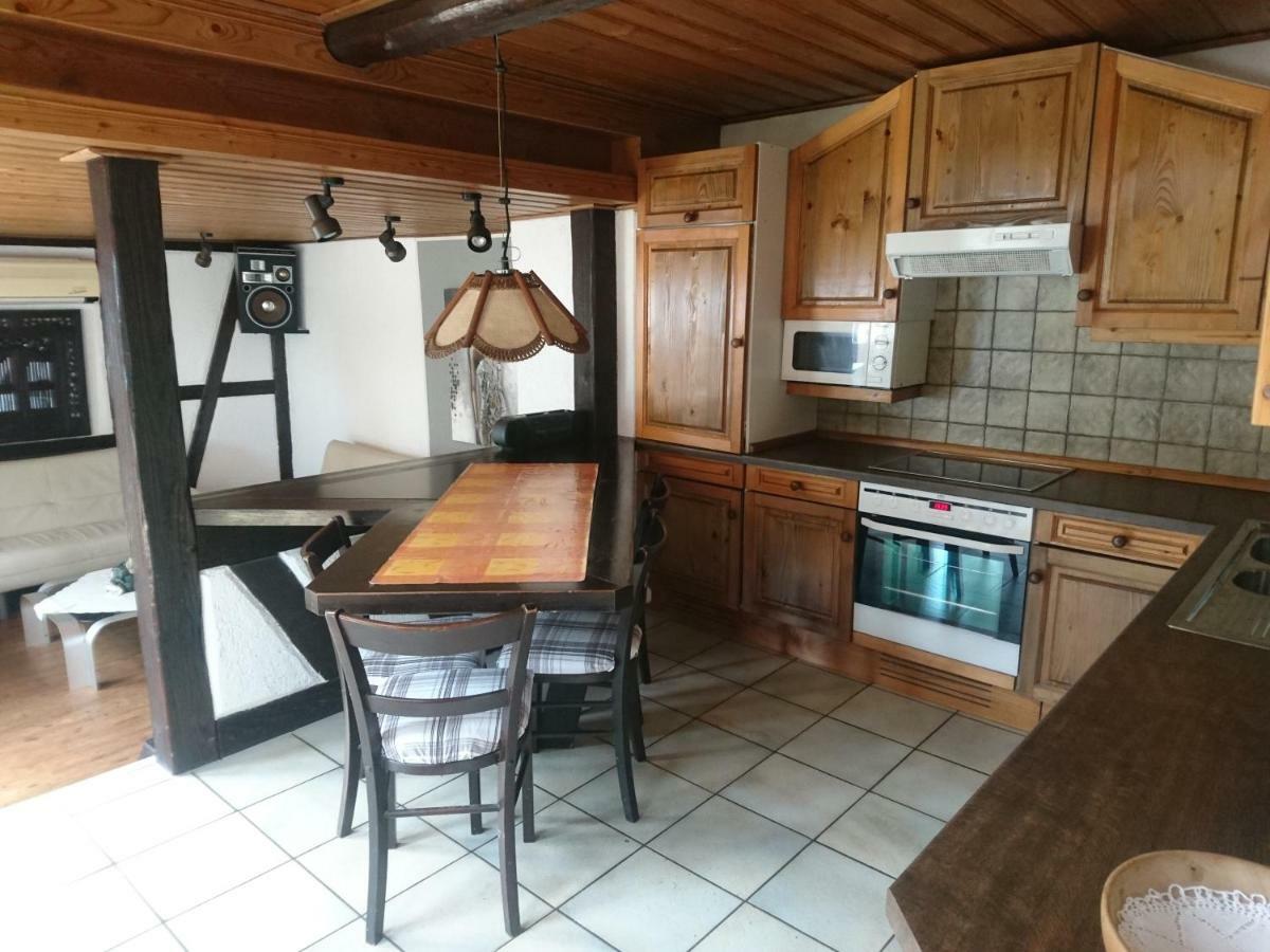 Appartamento Fachwerkhaus In D 63667 Nidda Fuer 8 Bis 12 Personen Esterno foto