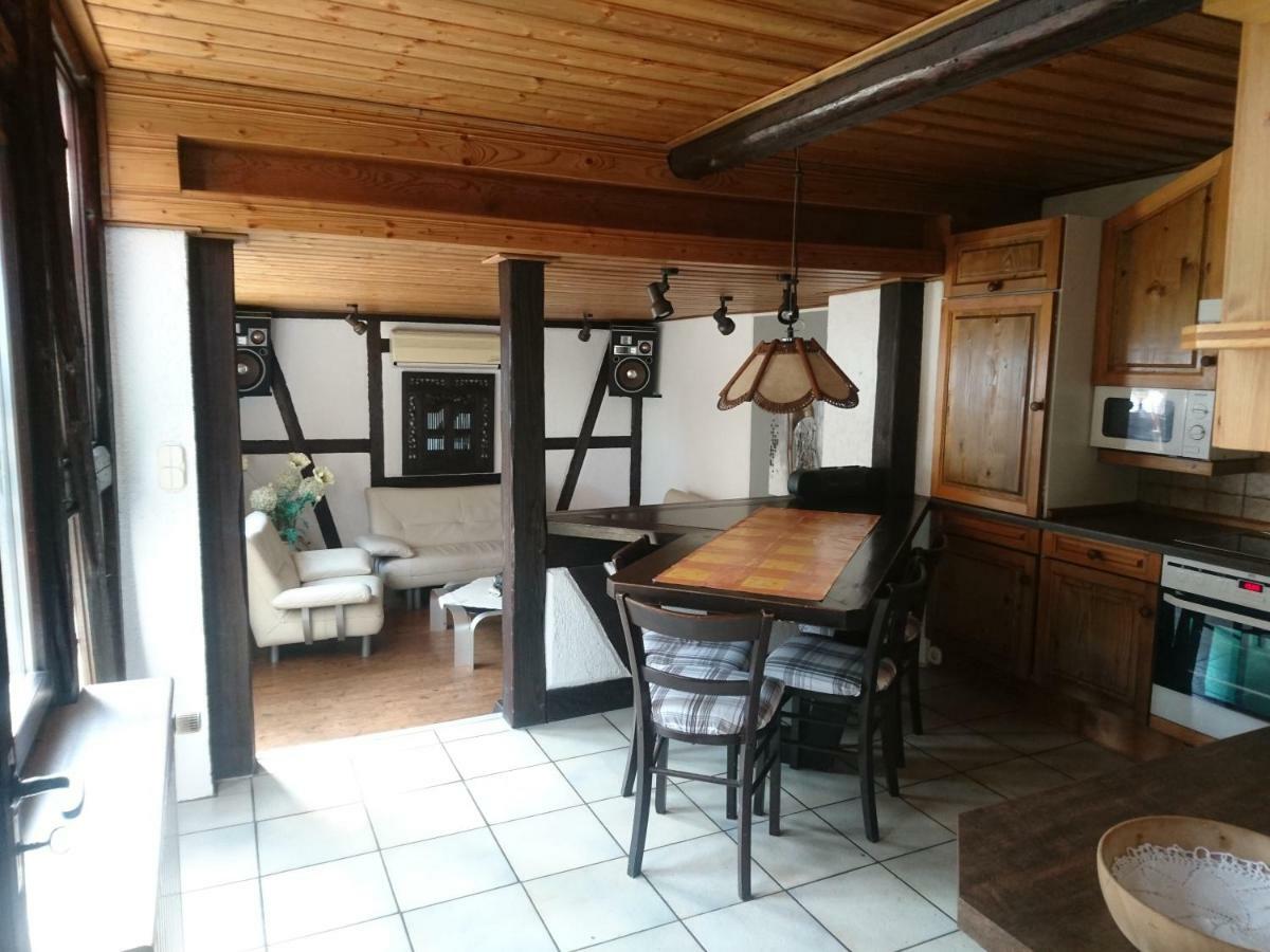 Appartamento Fachwerkhaus In D 63667 Nidda Fuer 8 Bis 12 Personen Esterno foto