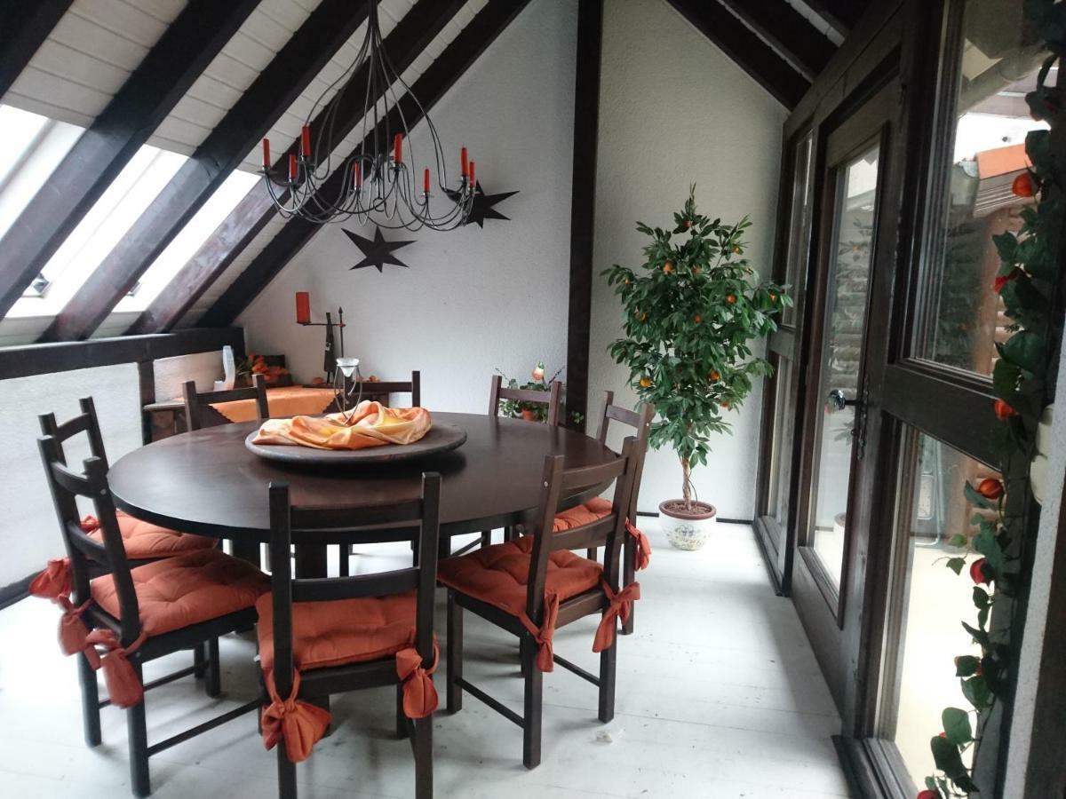 Appartamento Fachwerkhaus In D 63667 Nidda Fuer 8 Bis 12 Personen Esterno foto