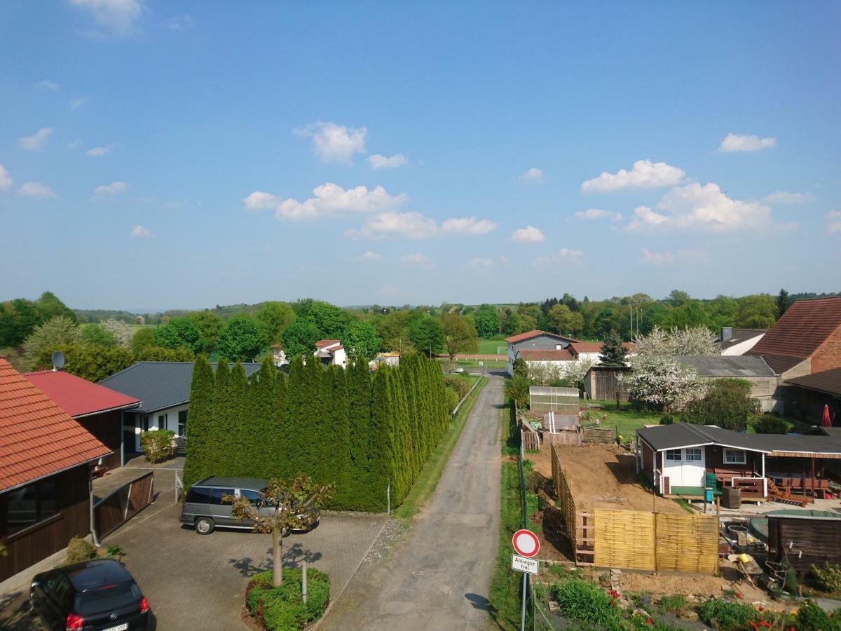 Appartamento Fachwerkhaus In D 63667 Nidda Fuer 8 Bis 12 Personen Esterno foto
